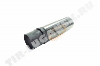 Гофра глушителя 110*443