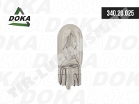 Лампа 24v5W бeзцокольная (94319)