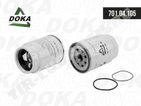 Фильтр топливный сепаратор D=110mm H=152mm 1-14 UNS S80X3