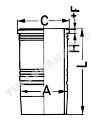 89180110 Kolbenschmidt