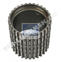 Synchronizer hub