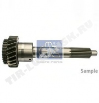 Input shaft