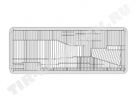 Стекло фары Iveco, R