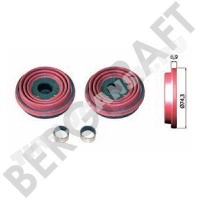 Манжеты направляющих суппорта D=74.3mm KNORR-BREMSE FOR ALL SB6.../SB7...SERIES