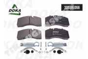 Колодки тормозные дисковые 29158/29269 211x108x30mm