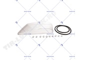 Стекло фары MAN TGX/S, L