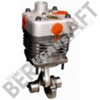 Компрессор воздушный D=100mm/377сс (ACTROS TYPE) MB ACTROS OM501/OM502 (НОВЫЙ НЕ ВОССТАНОВЛЕННЫЙ)