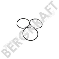 Кольца компрессора 90mm 0.25 (толщины 2.5x2.5x4.0mm)