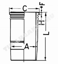 89395110 Kolbenschmidt