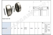 К-т подшипников перед 125*125