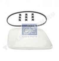 Headlight glass