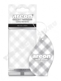 Ароматизатор AREON MON (SILVER LINEN)