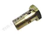 Болт переливной М8*1