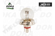 Лампа 24V фарная R2 А24-55+50 P45t (24255)