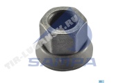 Гайка колеса 7/8"-14UNF h=35/33