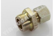 Соединитель М16*D6 метал